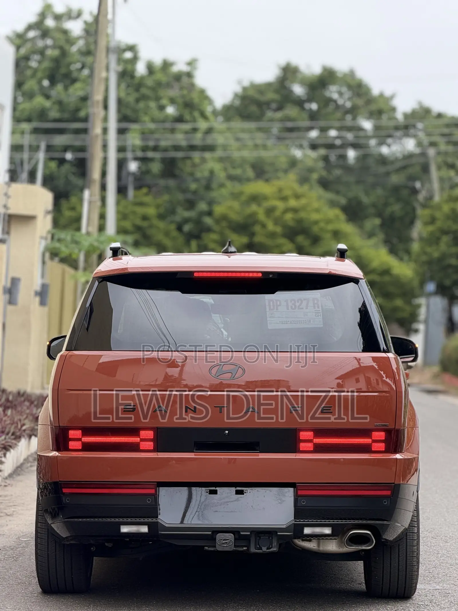 Hyundai Santa Fe Calligraphy AWD 2025 Orange