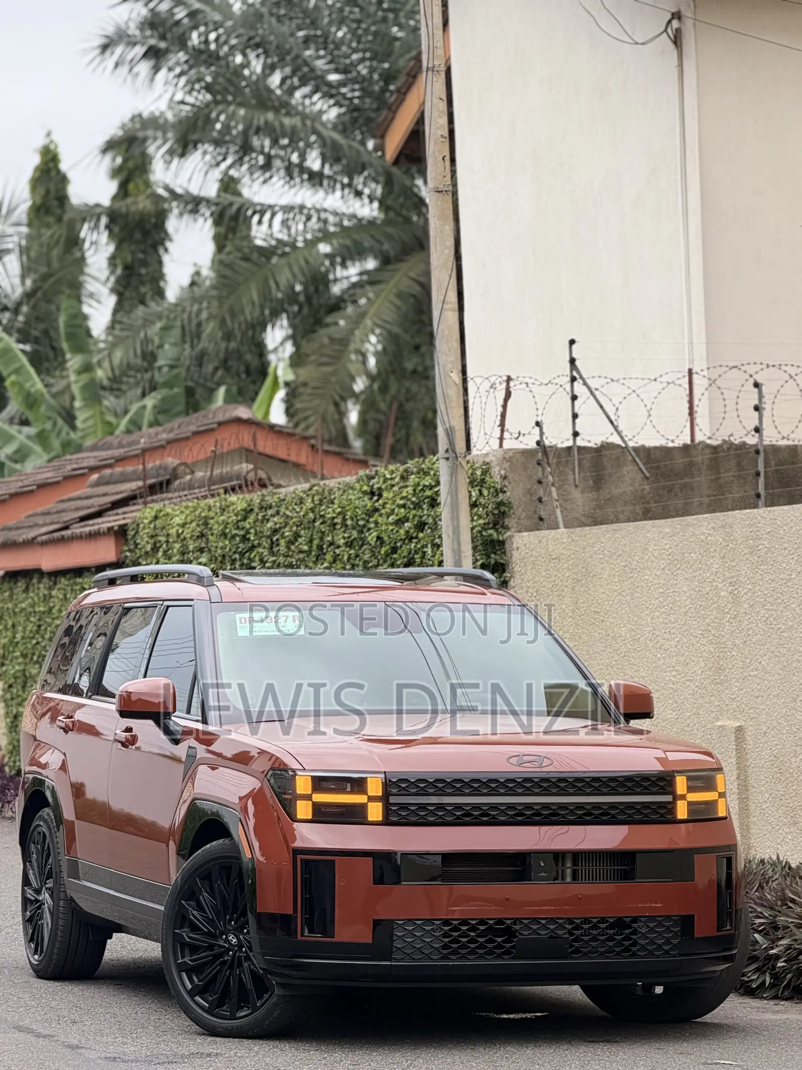 Hyundai Santa Fe Calligraphy AWD 2025 Orange
