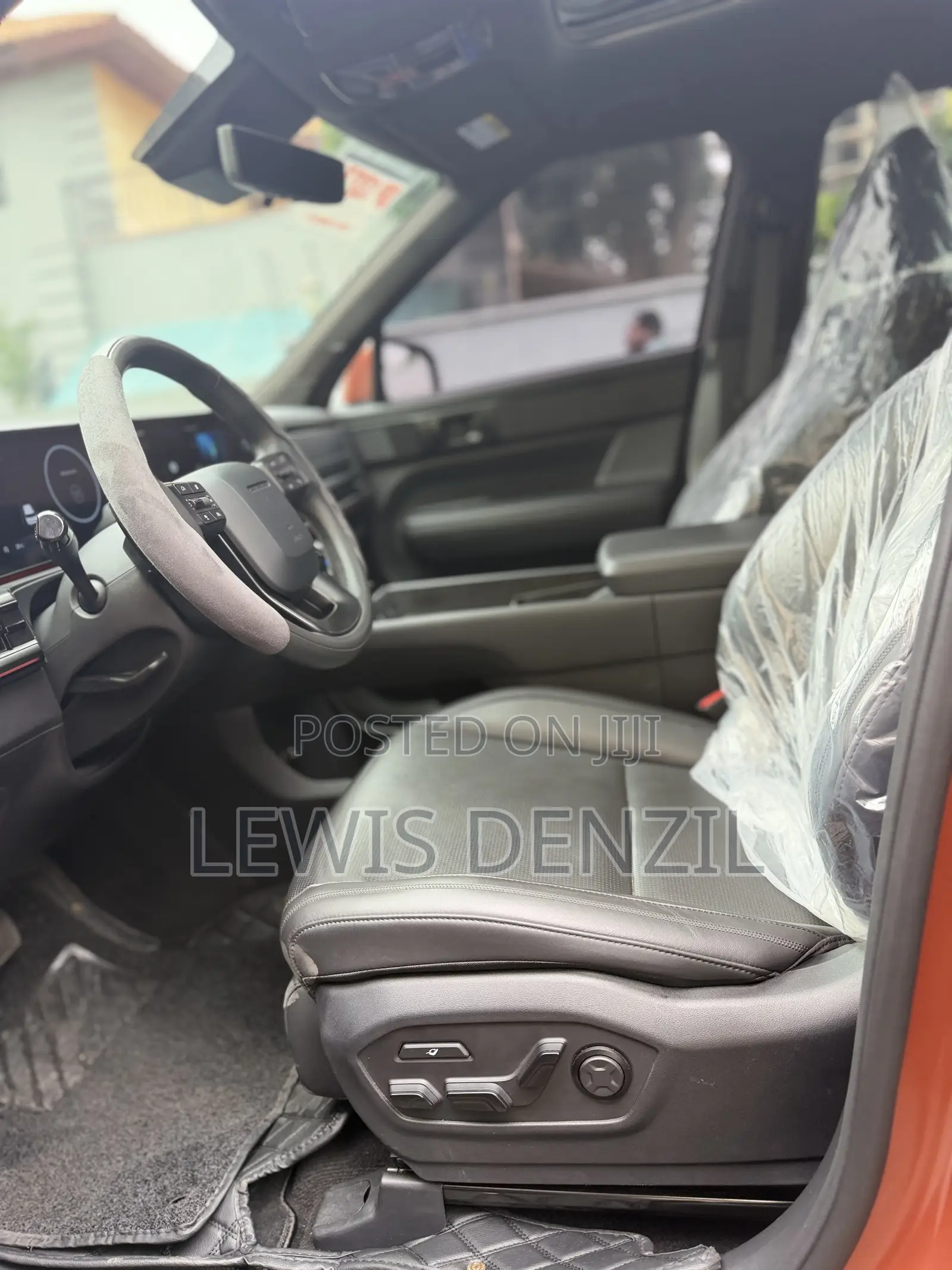 Hyundai Santa Fe Calligraphy AWD 2025 Orange