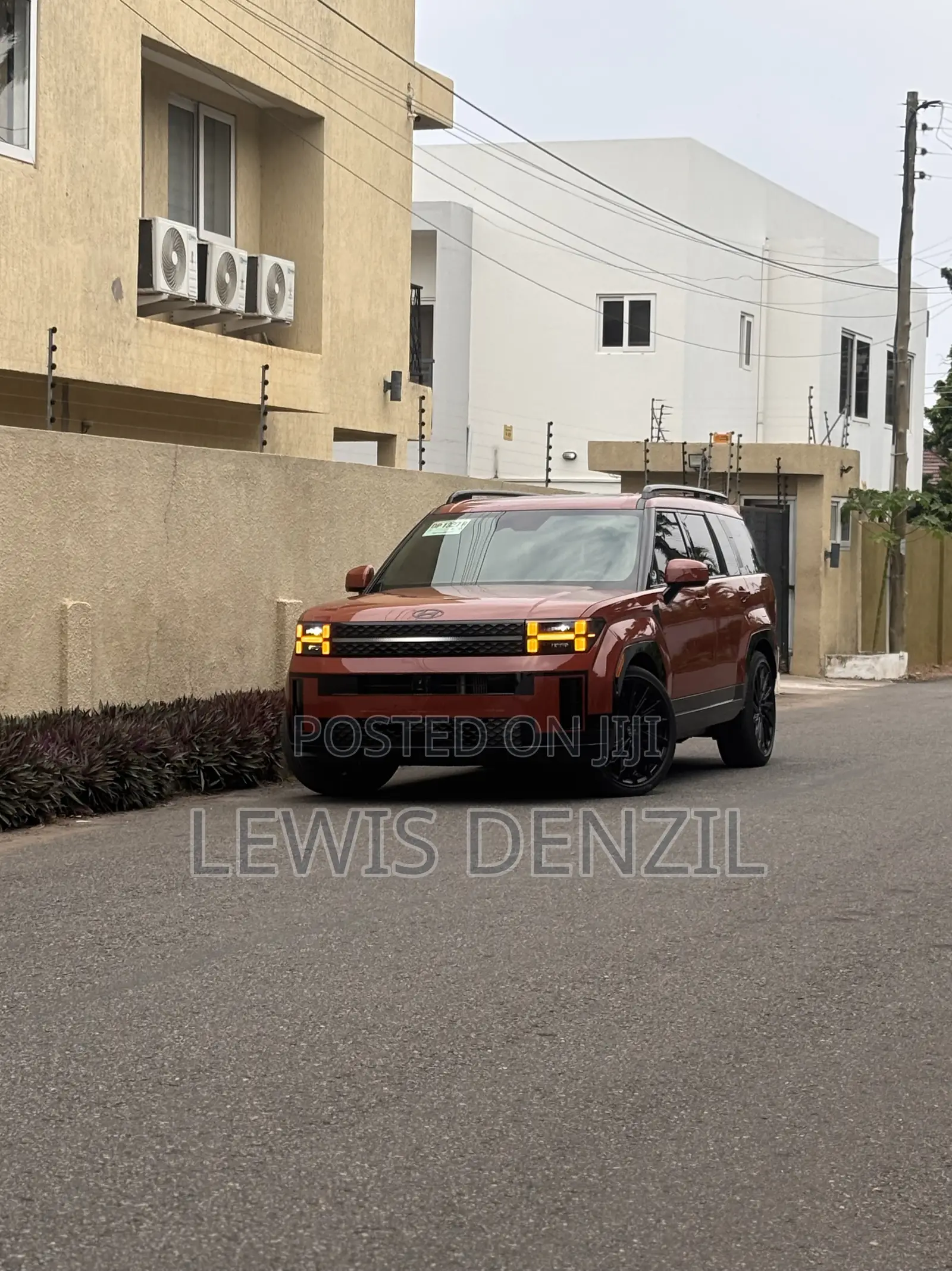 Hyundai Santa Fe Calligraphy AWD 2025 Orange