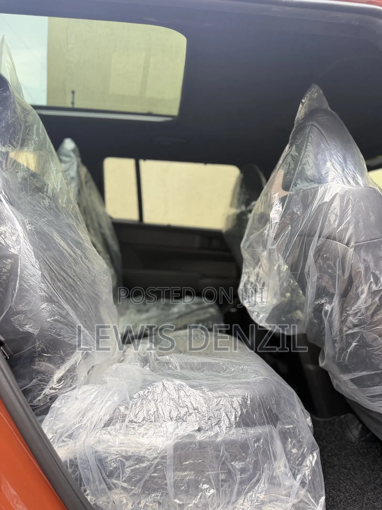 Hyundai Santa Fe Calligraphy AWD 2025 Orange