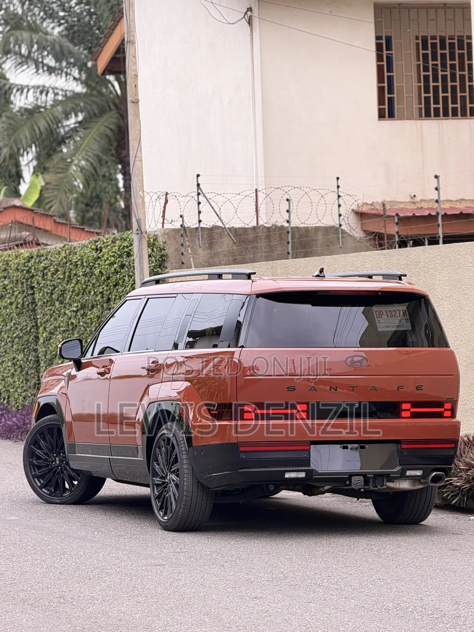 Hyundai Santa Fe Calligraphy AWD 2025 Orange