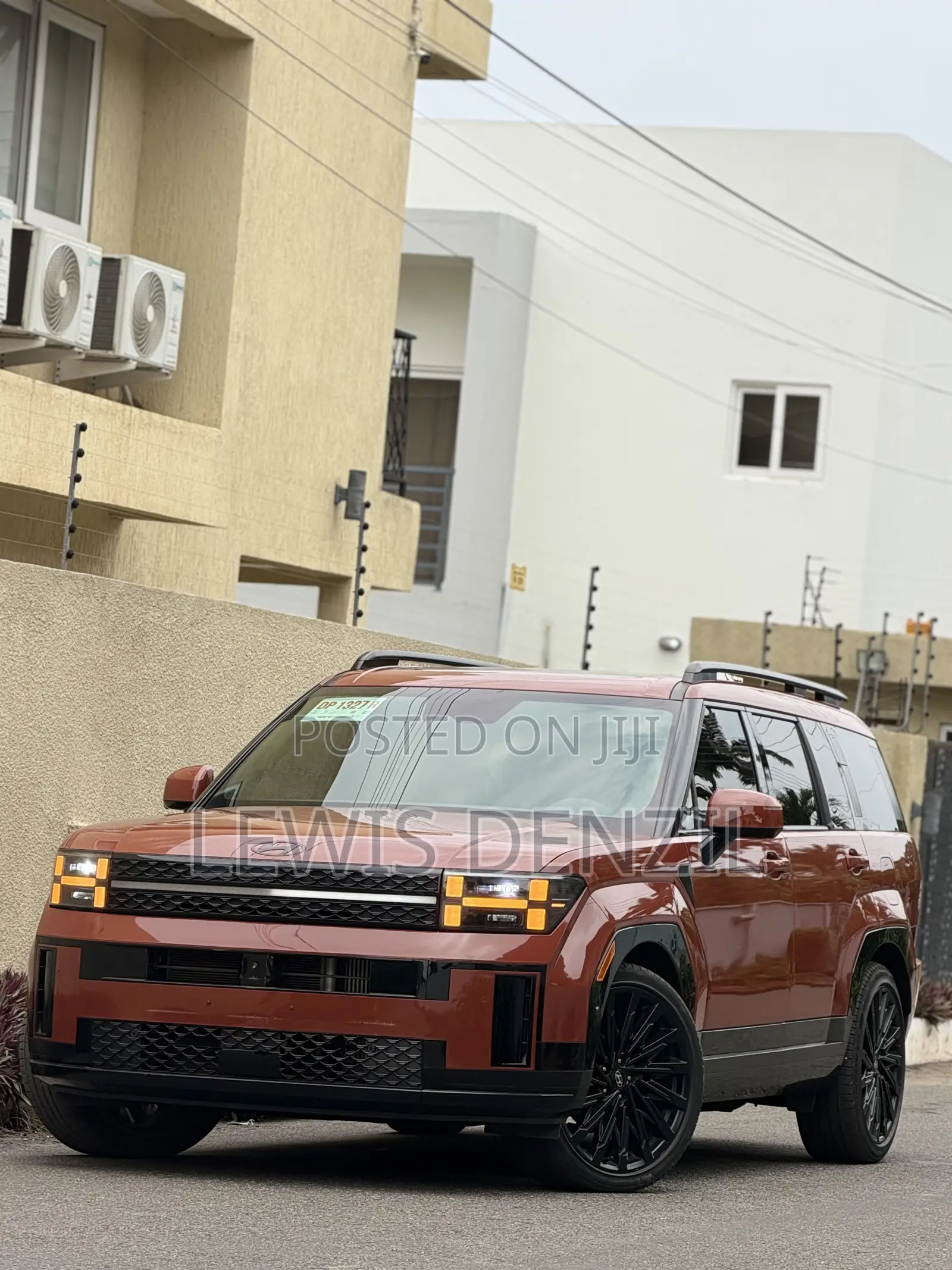 Hyundai Santa Fe Calligraphy AWD 2025 Orange