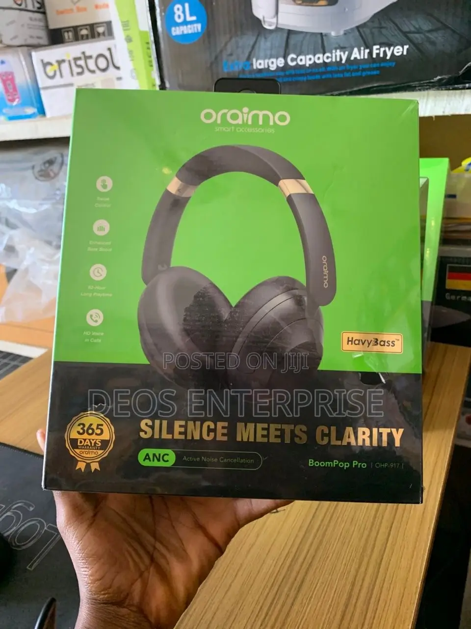 Oraimo BoomPop Pro Bass Headse