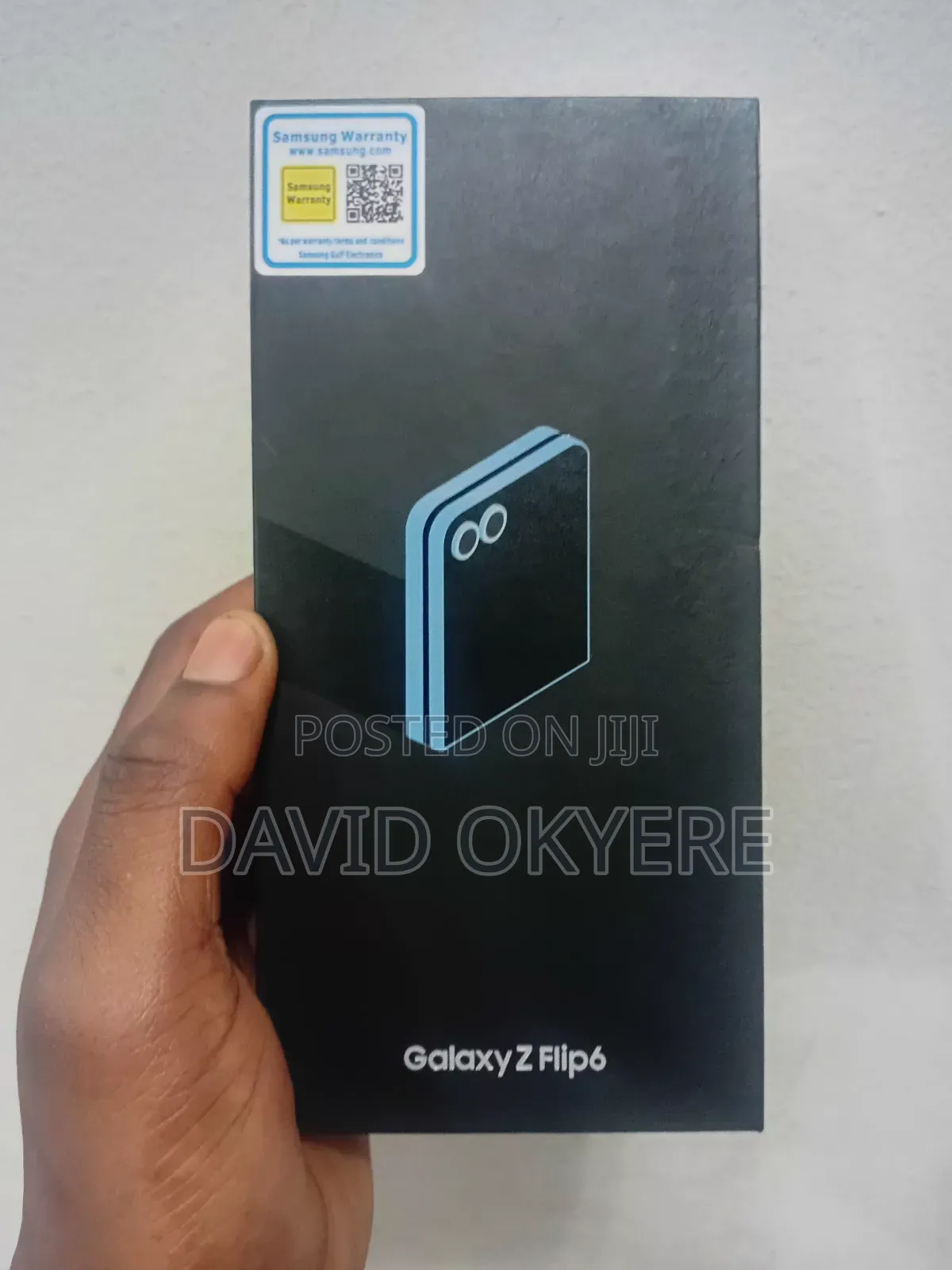 New Samsung Galaxy Z Flip6 256 GB Blue