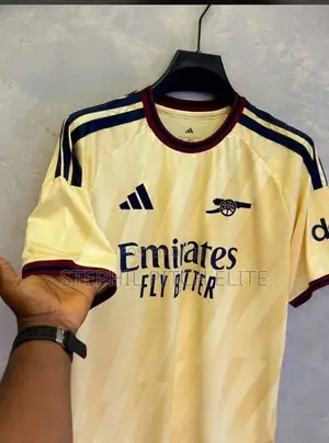 Arsenal 2026/27 Away Jersey