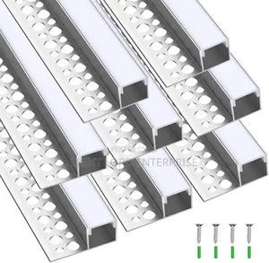 DfZX Reccessd Aluminum Profiles Channel