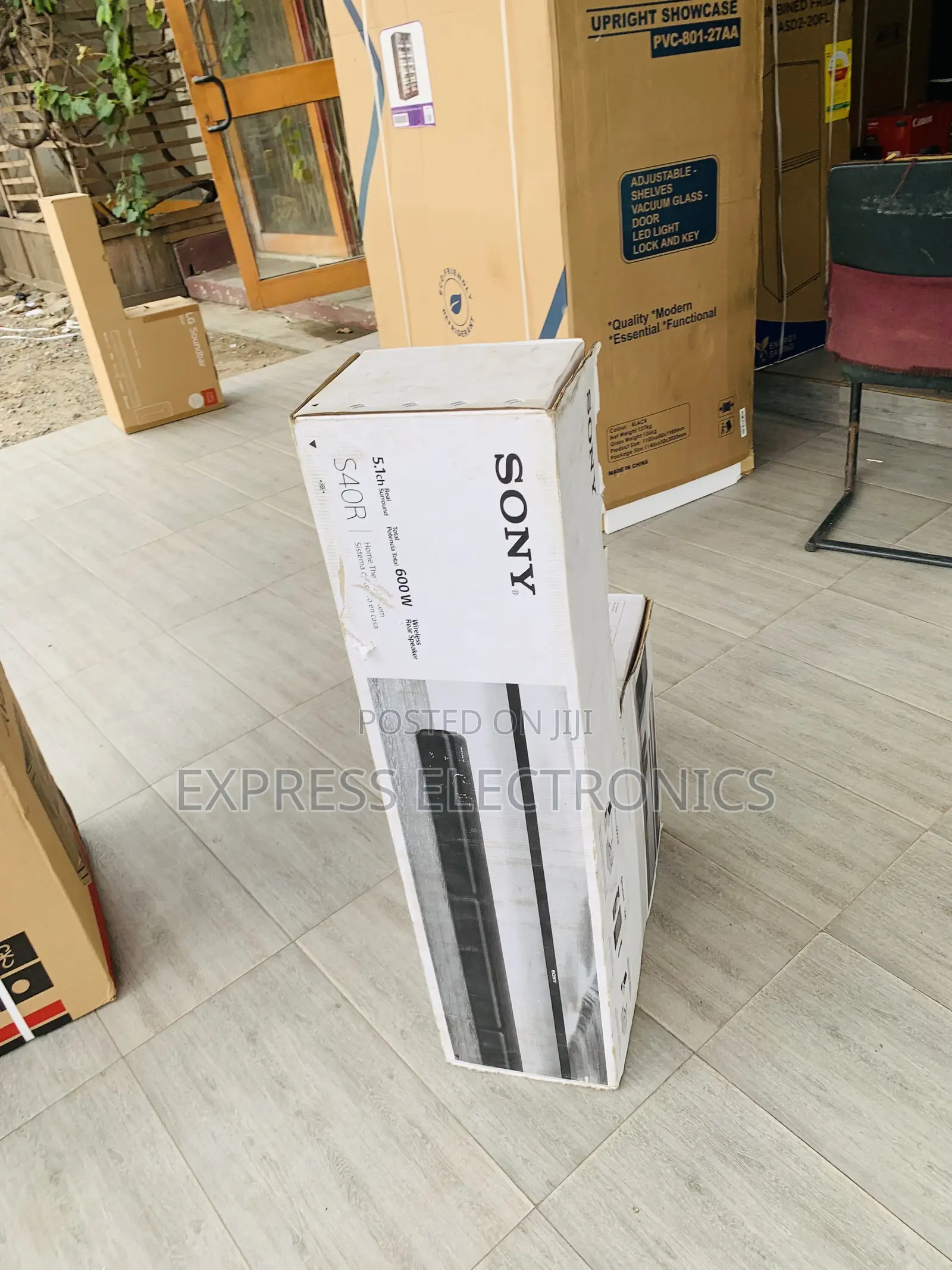 Sony 600W 5.1ch Home Cinema Soundbar System | HT-S40R