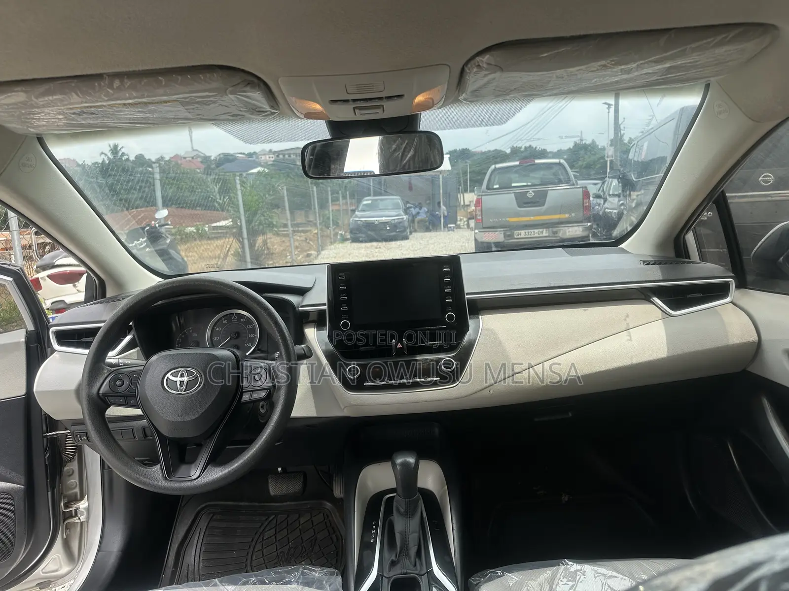 Toyota Corolla 2020 Silver