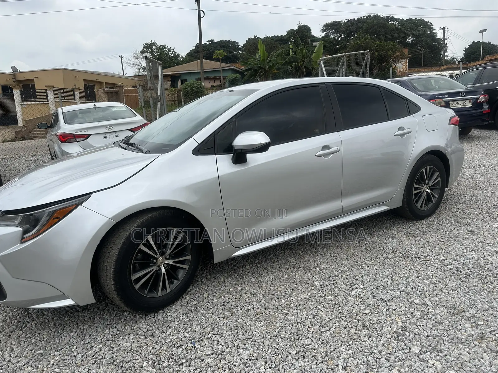 Toyota Corolla 2020 Silver