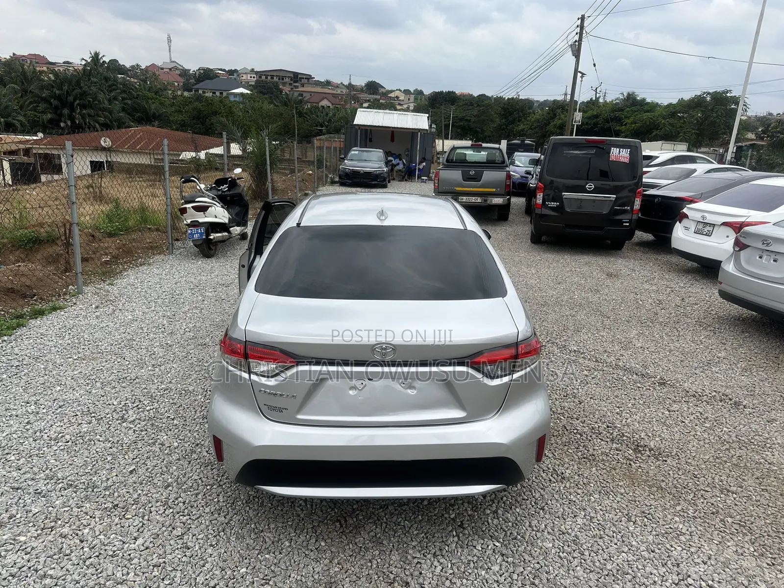 Toyota Corolla 2020 Silver