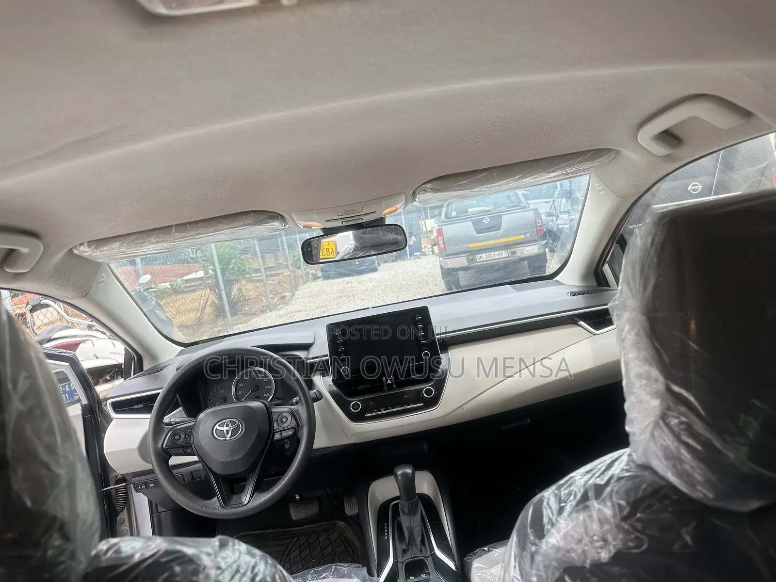 Toyota Corolla 2020 Silver