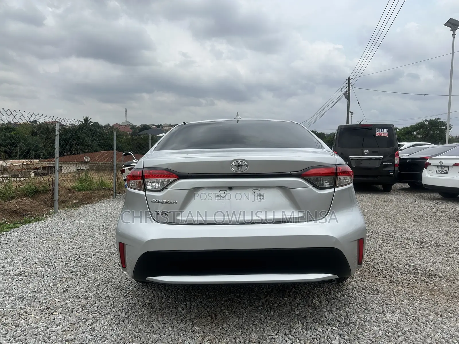 Toyota Corolla 2020 Silver