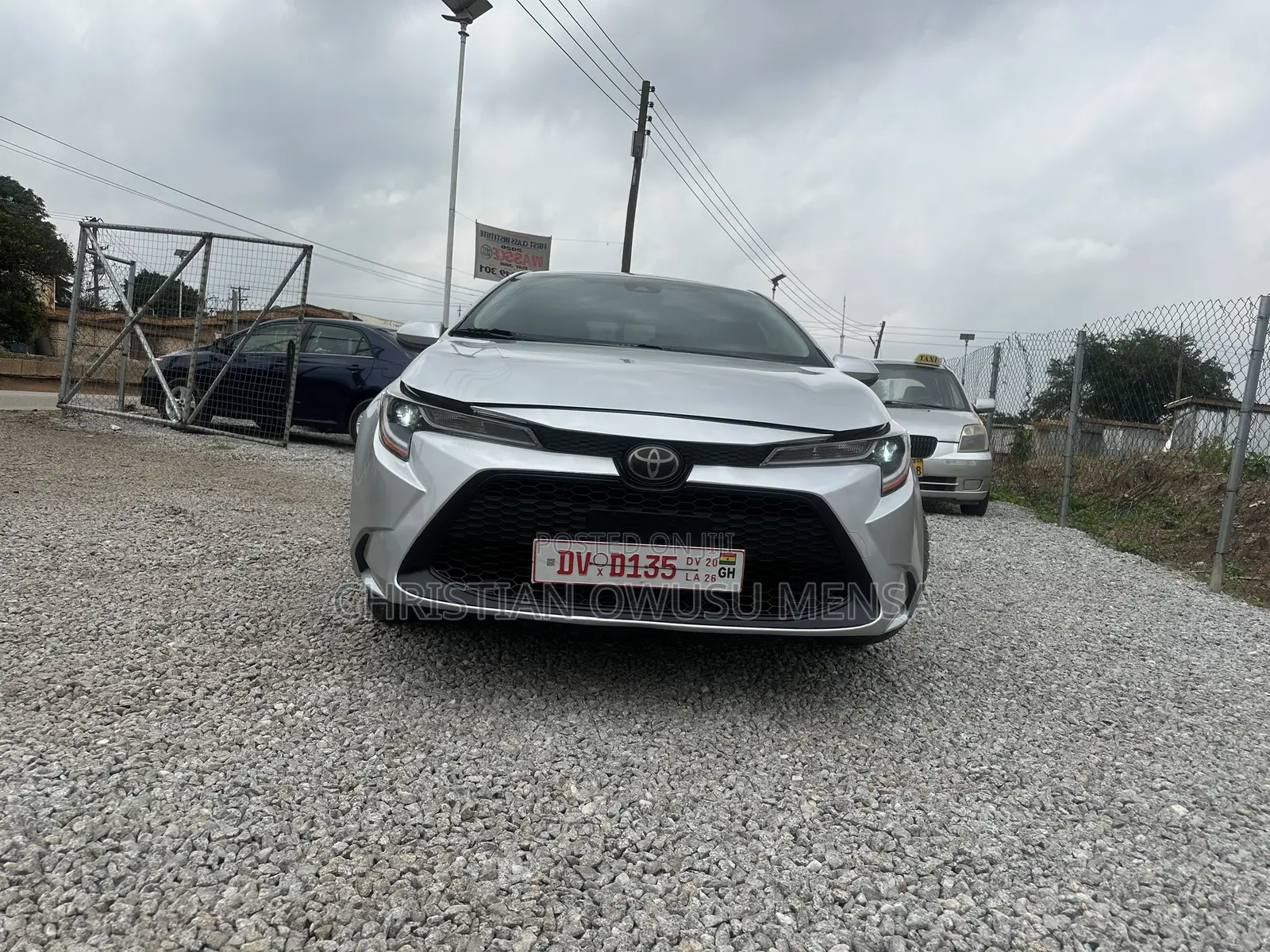 Toyota Corolla 2020 Silver