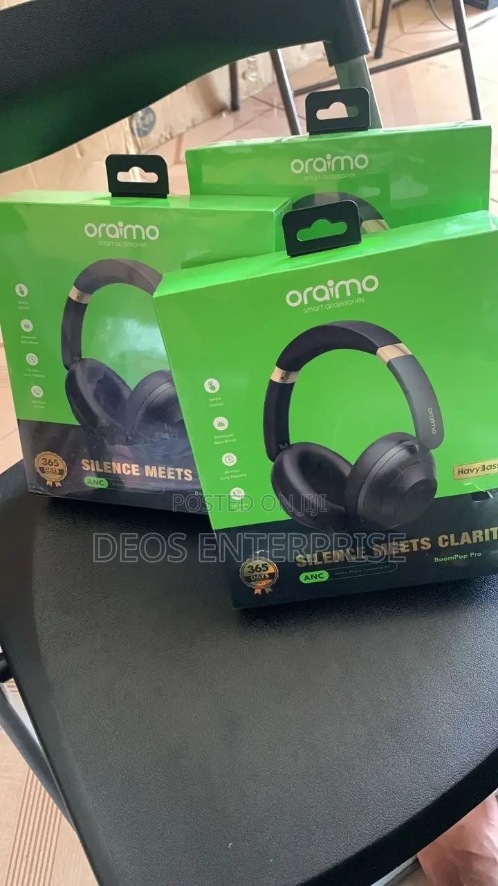Oraimo HeavyBass ANC Headset H