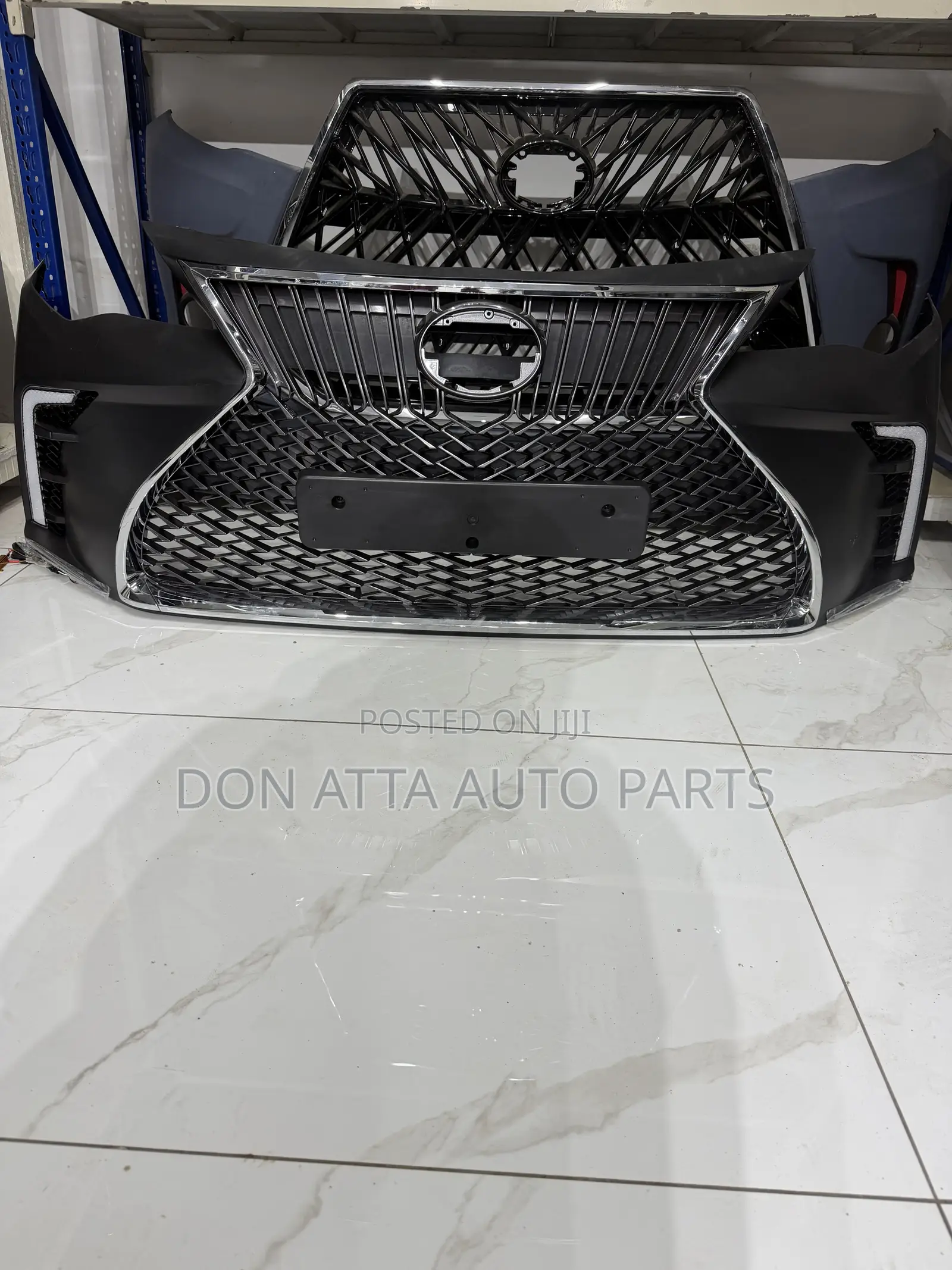 Toyota Camry Spider 2012–2014 Lexus Bumper Available Now! Autoparts Uk