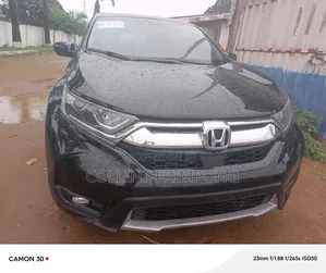 Honda CR-V EX 4dr SUV AWD (1.5L 4cyl CVT) 2017 Black