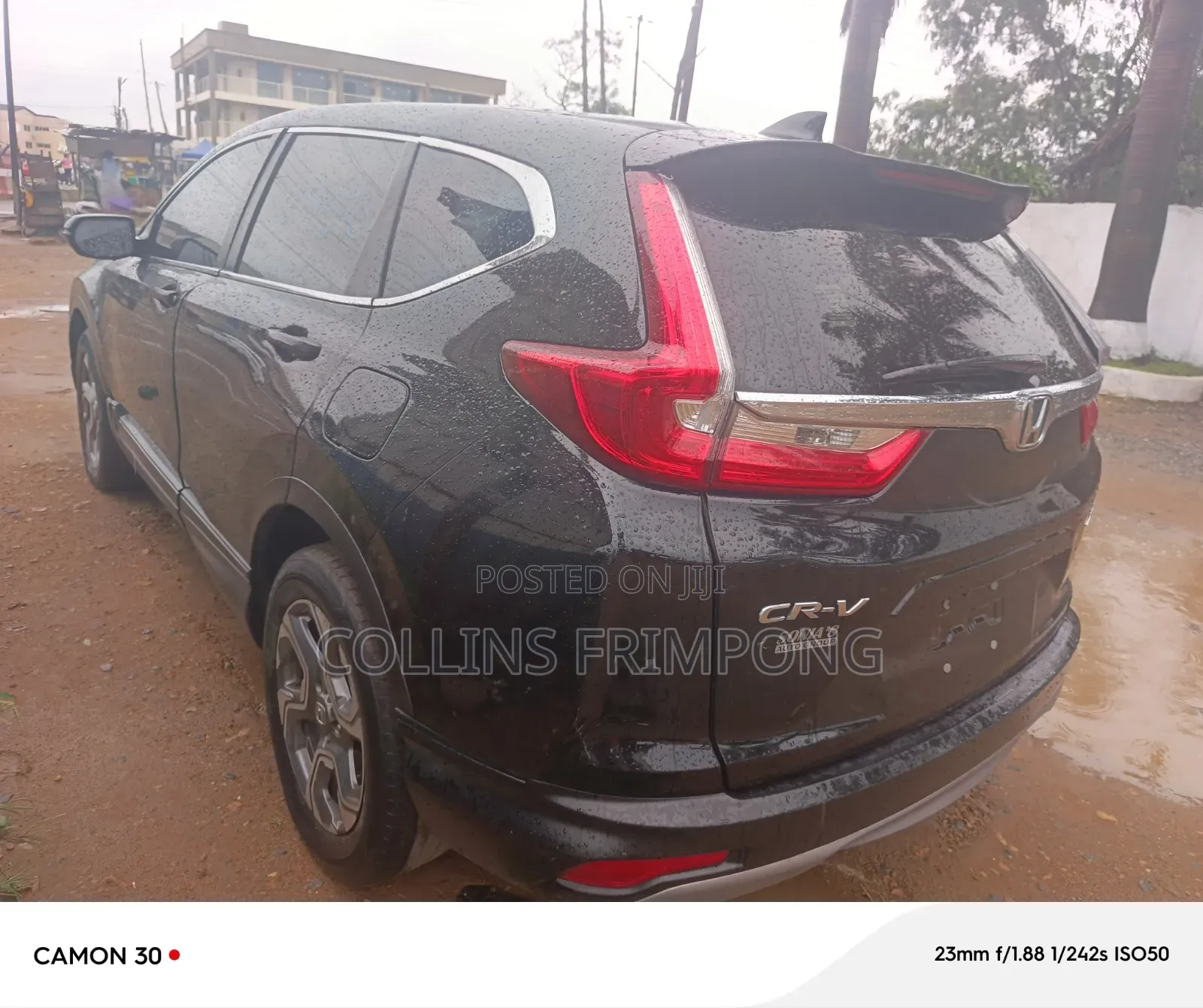 Honda CR-V EX 4dr SUV AWD (1.5L 4cyl CVT) 2017 Black