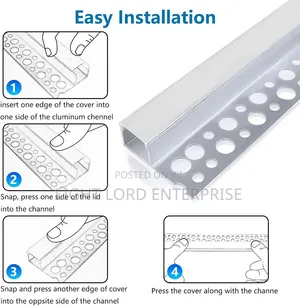 Desirable Led Aluminum Profiles 3meters
