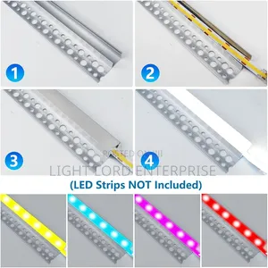 Desirable Led Aluminum Profiles 3meters
