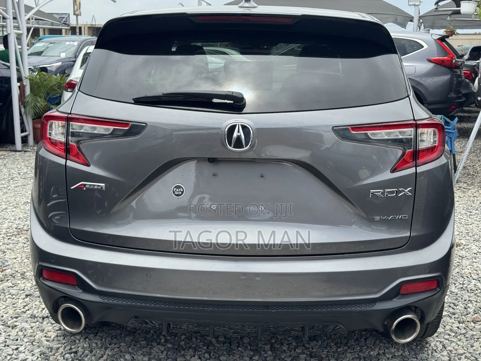 Acura RDX 2022 Gray