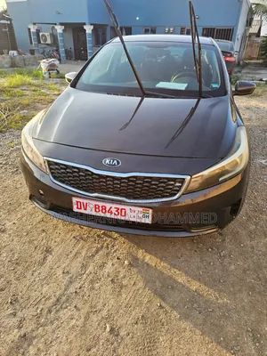 Kia Forte 2018 Brown
