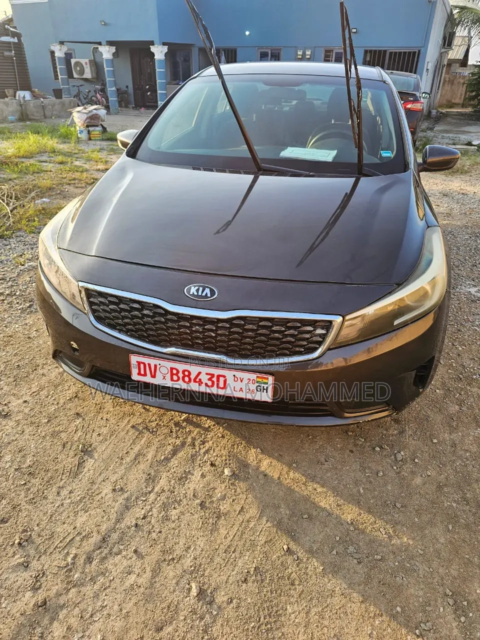 Kia Forte 2018 Brown