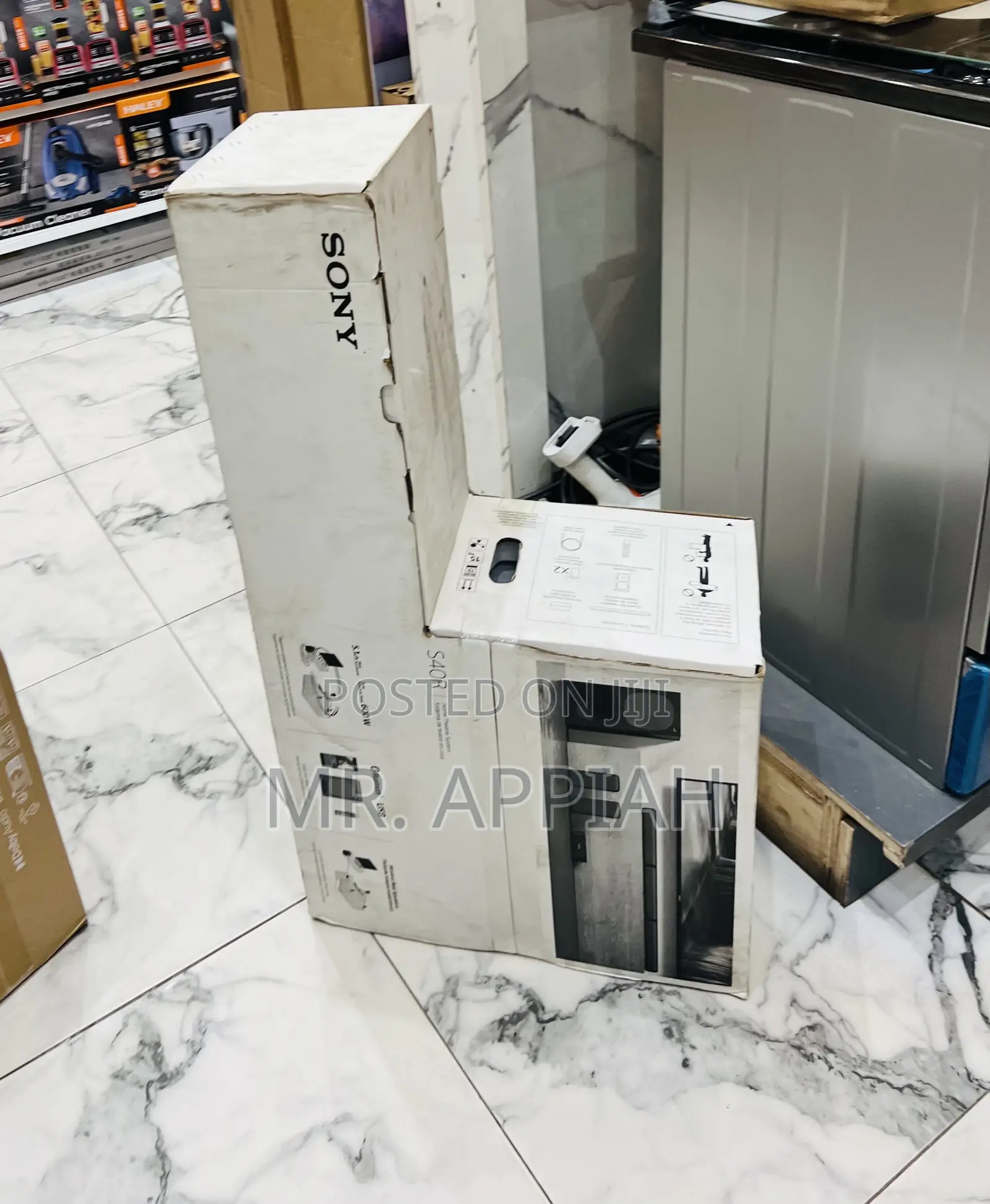 Unique Sony Ht S40r Home Theater Sound Bar System(5.1ch)600Watt
