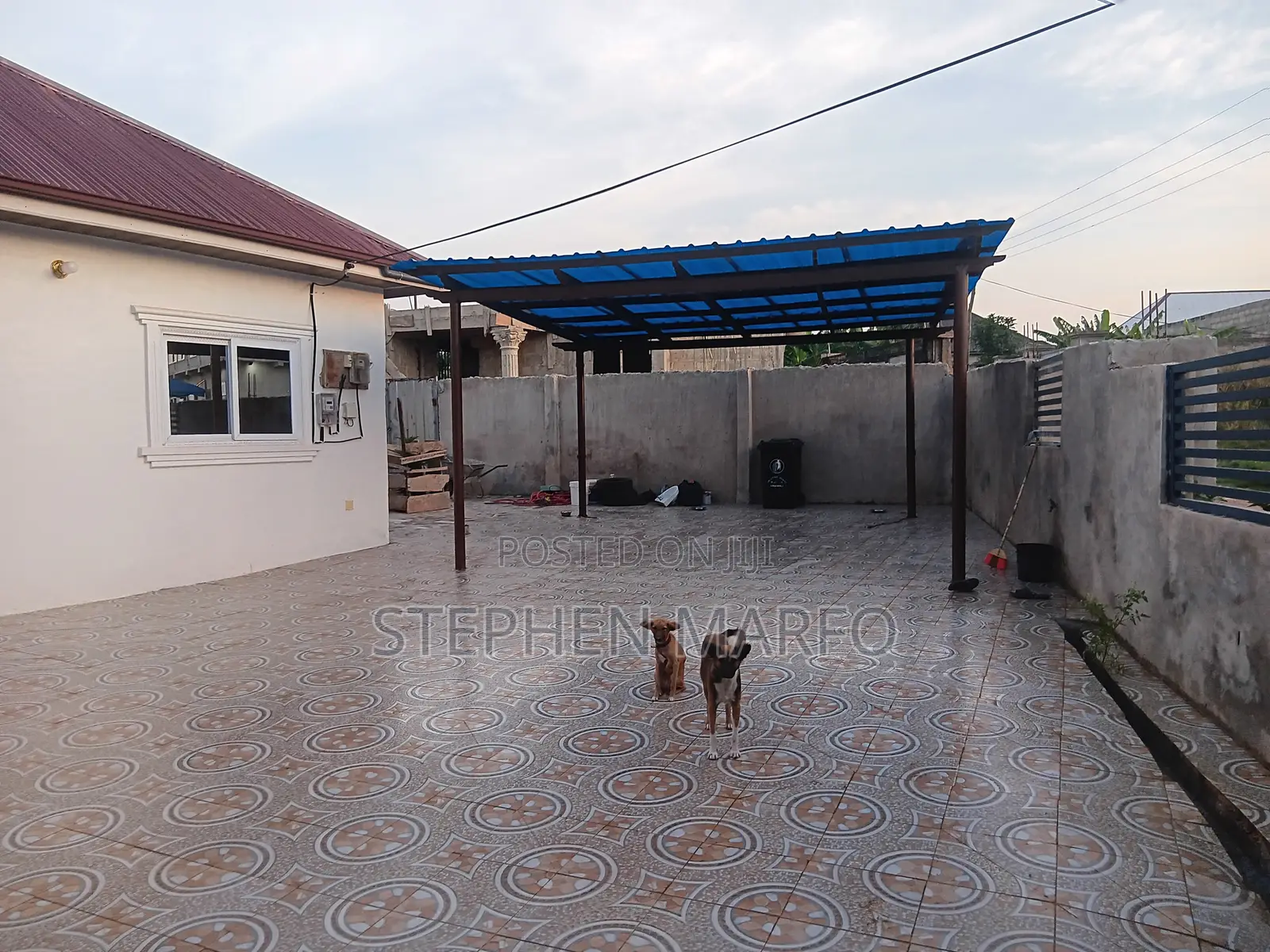 Furnished 3bdrm House in Jamasi,Estate, Ejisu-Juaben Municipal for sale