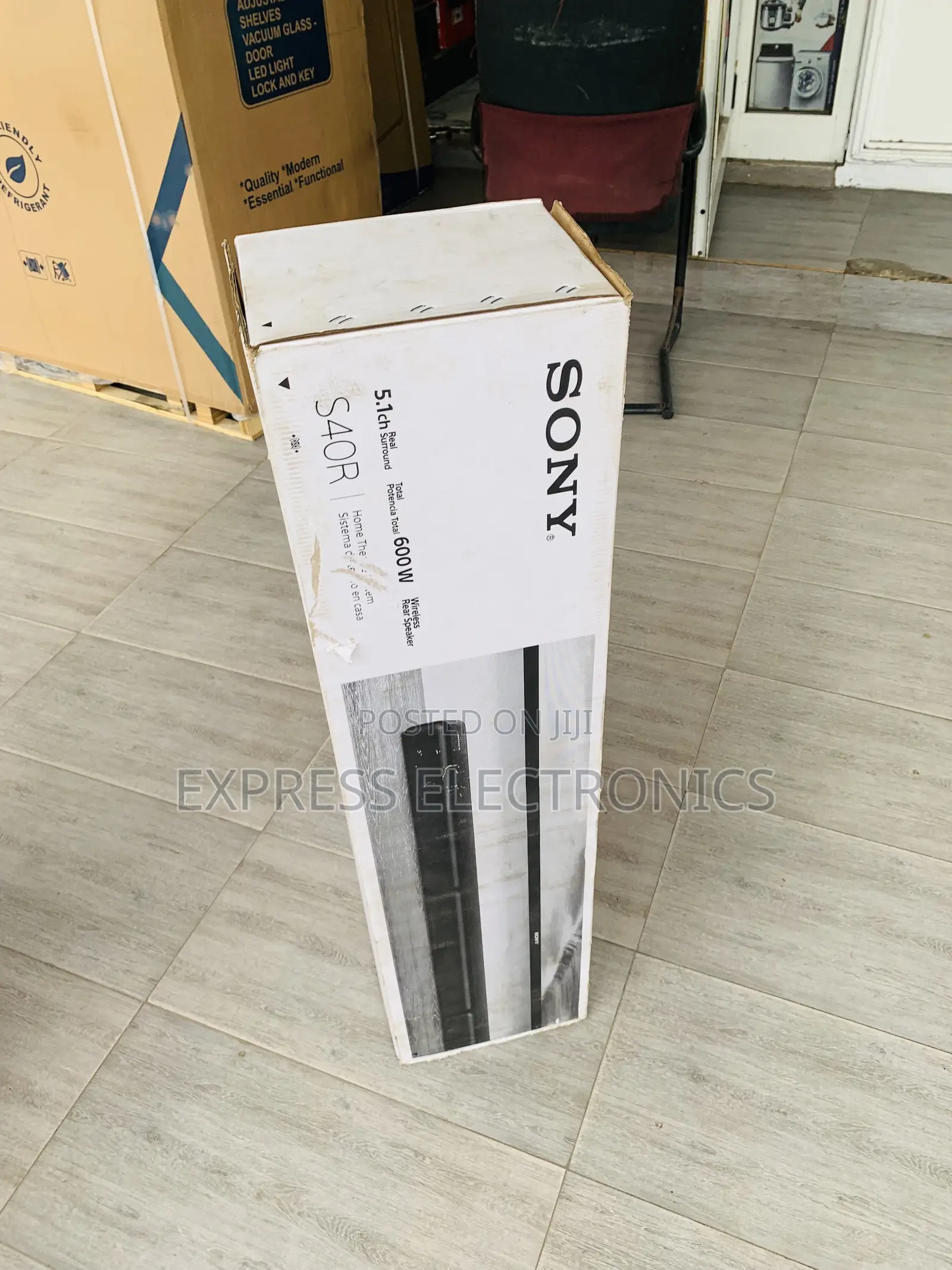 High Quality Sony 600W 5.1ch Home Cinema Soundbar System | HT-S40R