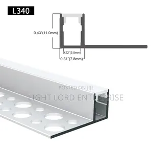 VDZG Showcase Aluminum Profiles/Staircase