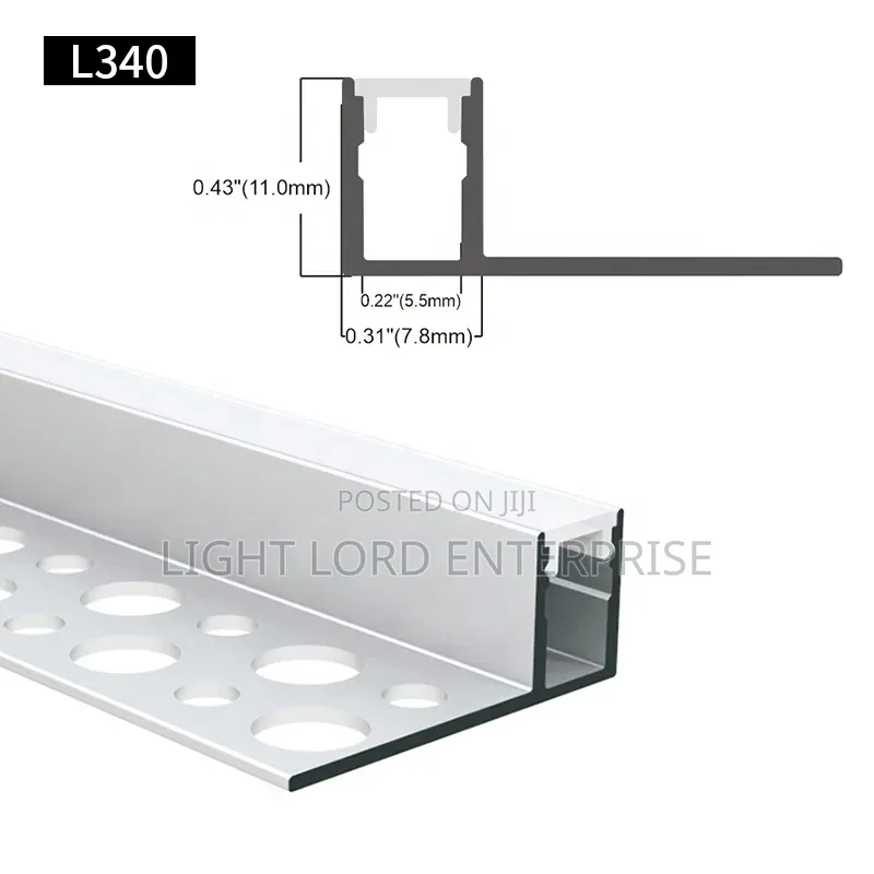 VDZG Showcase Aluminum Profiles/Staircase