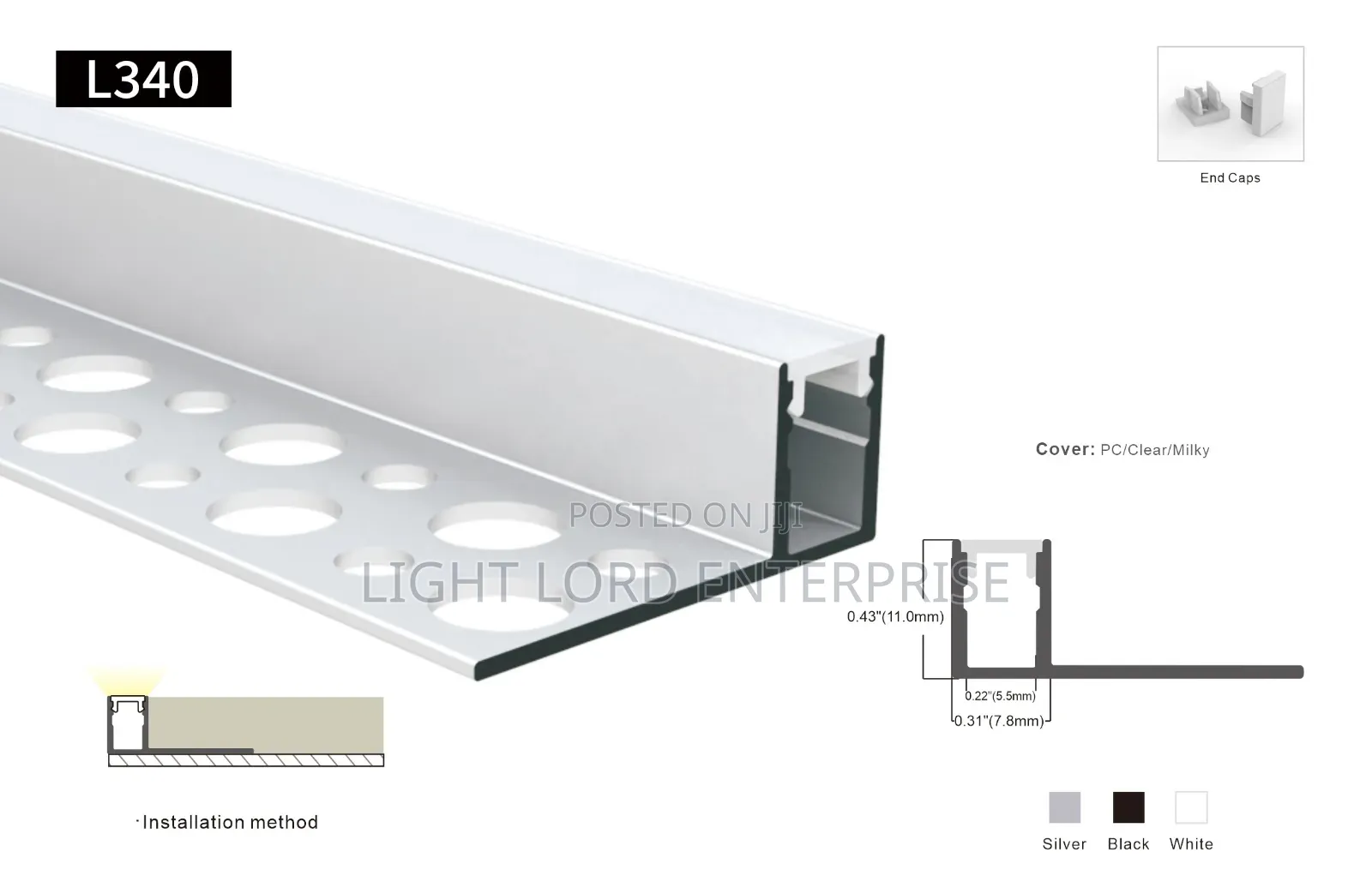 VDZG Showcase Aluminum Profiles/Staircase