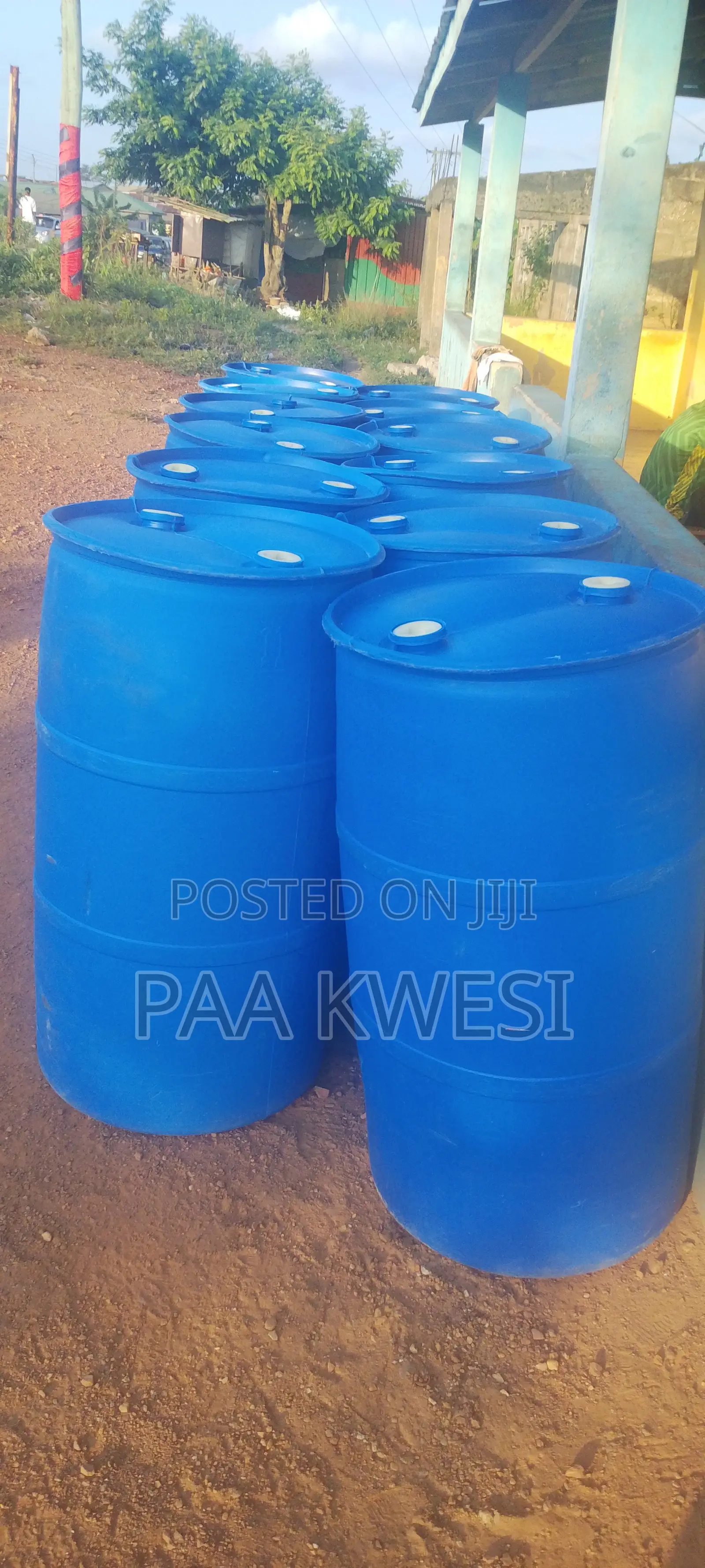 Plastic Drums