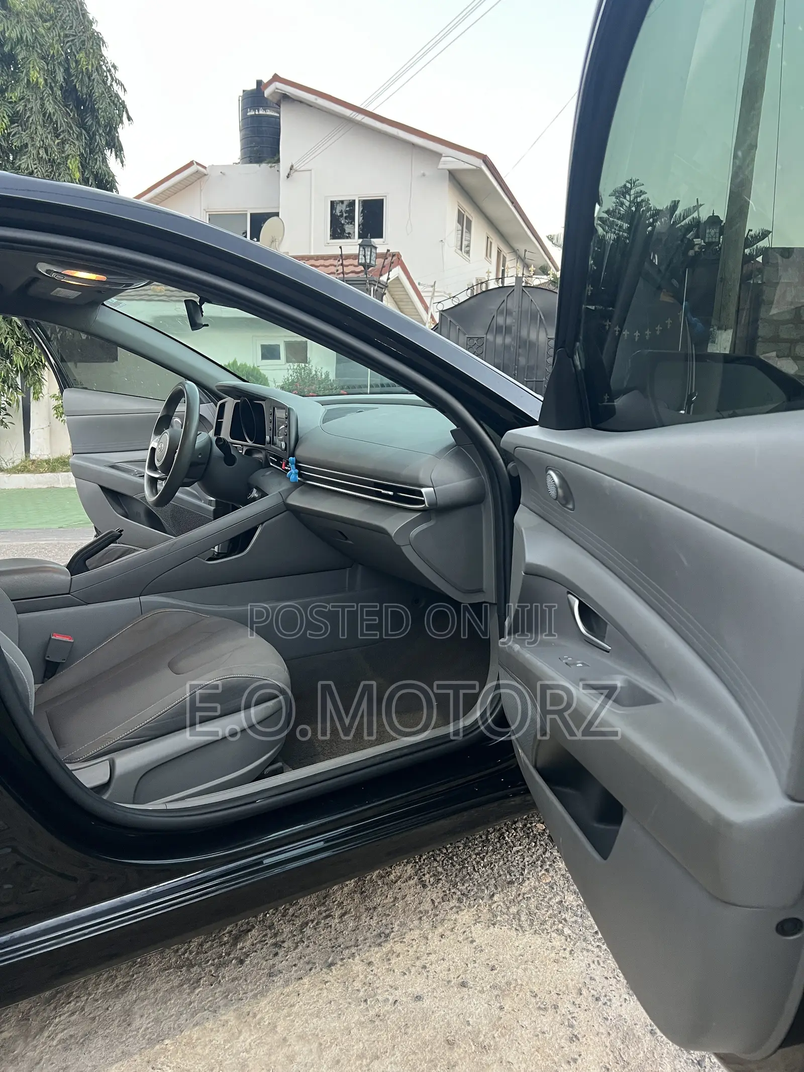 Hyundai Elantra SEL 2021 Black
