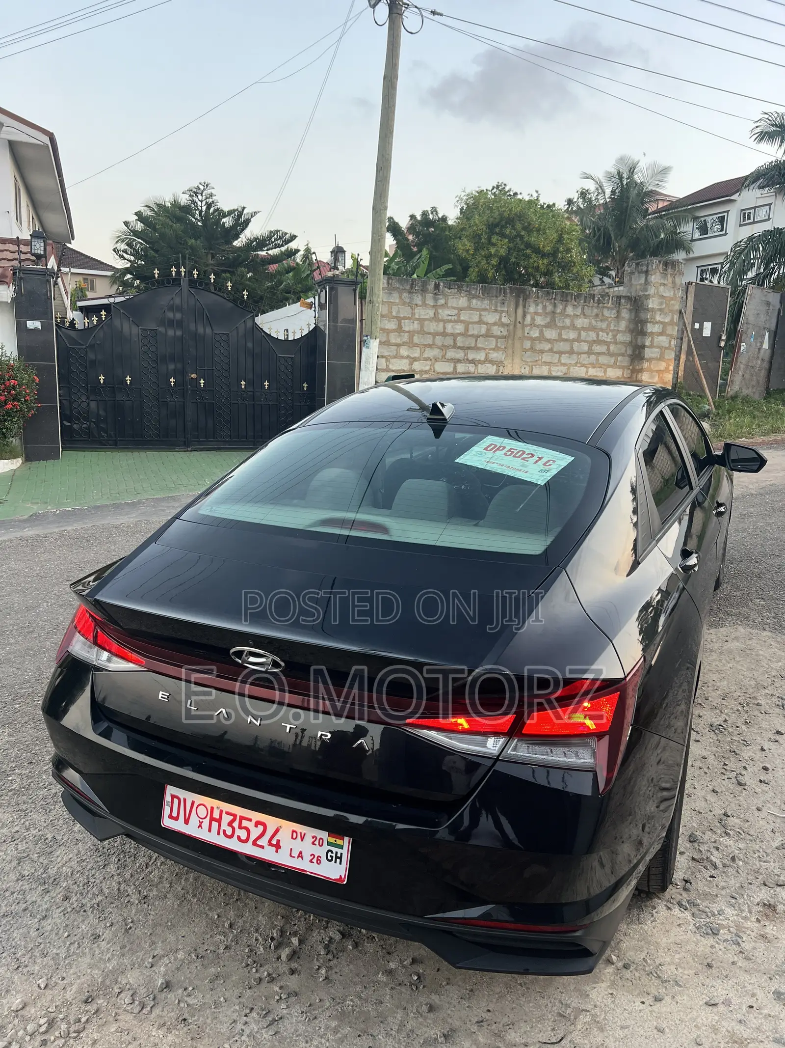 Hyundai Elantra SEL 2021 Black