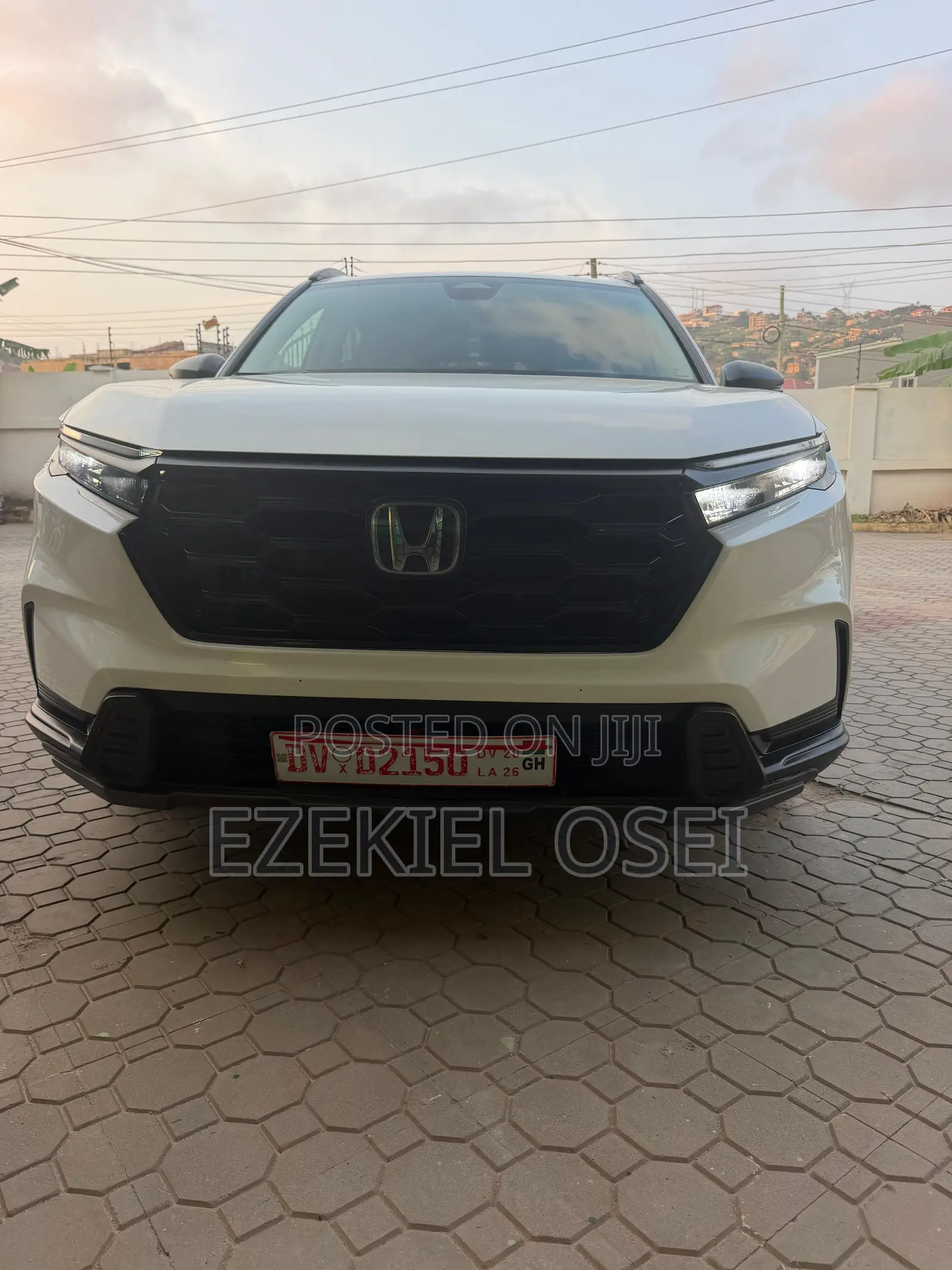 Honda CR-V EX 2026 White