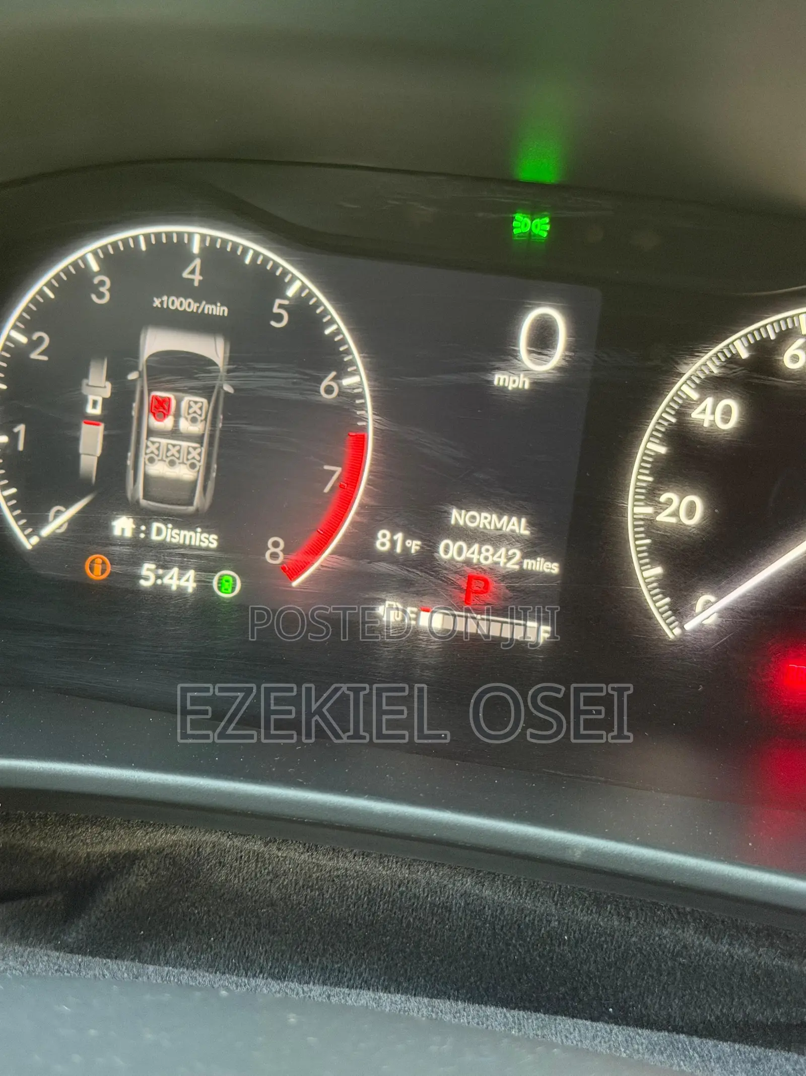 Honda CR-V EX 2026 White