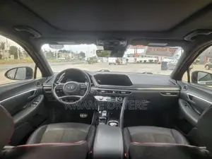 Hyundai Sonata SEL Plus 2020 Blue