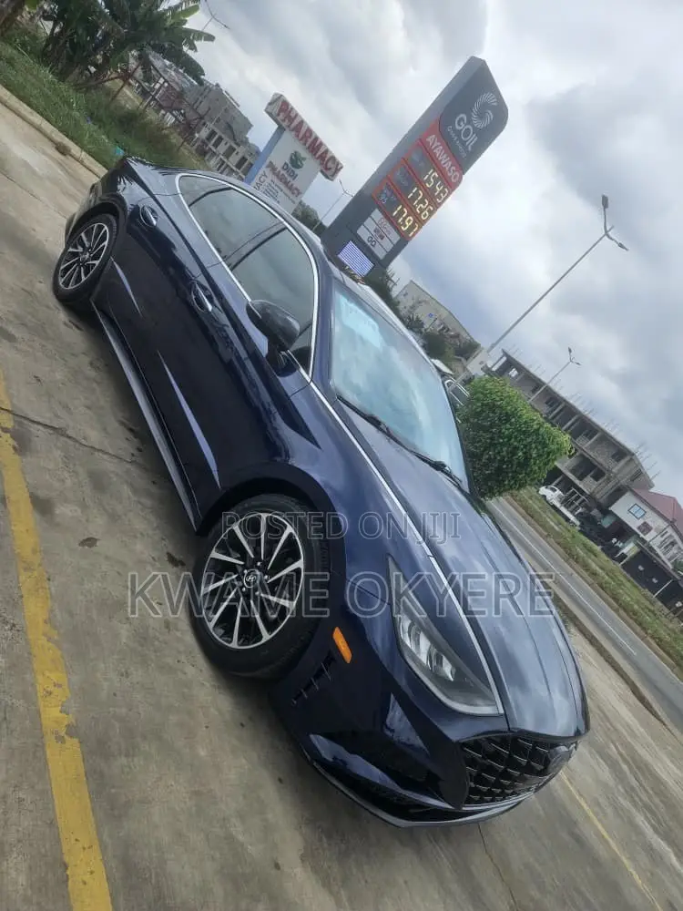 Hyundai Sonata SEL Plus 2020 Blue