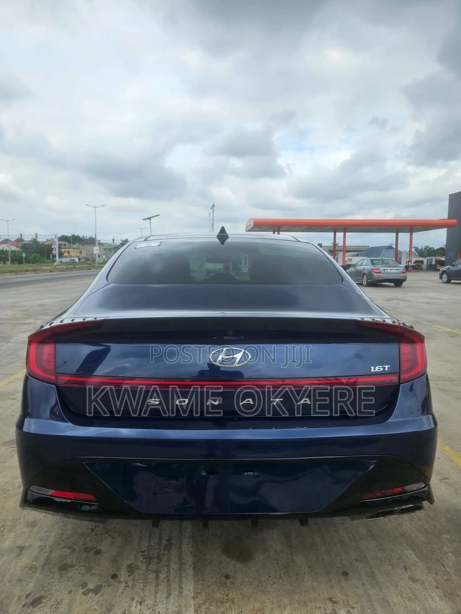 Hyundai Sonata SEL Plus 2020 Blue