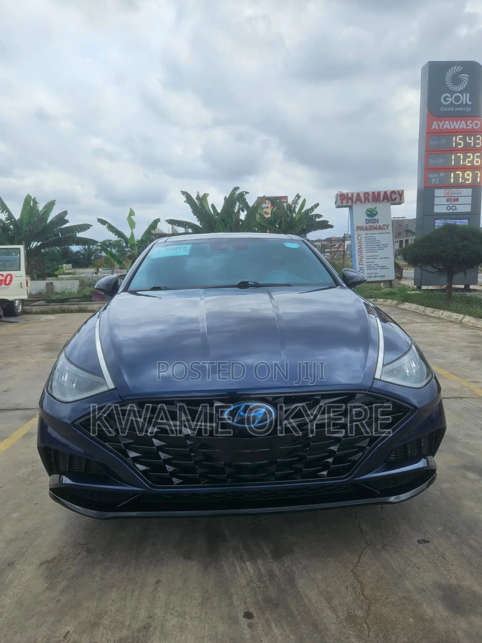 Hyundai Sonata SEL Plus 2020 Blue