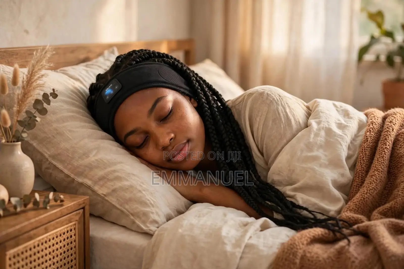 Wireless Bluetooth 5.2 Sleep Headband