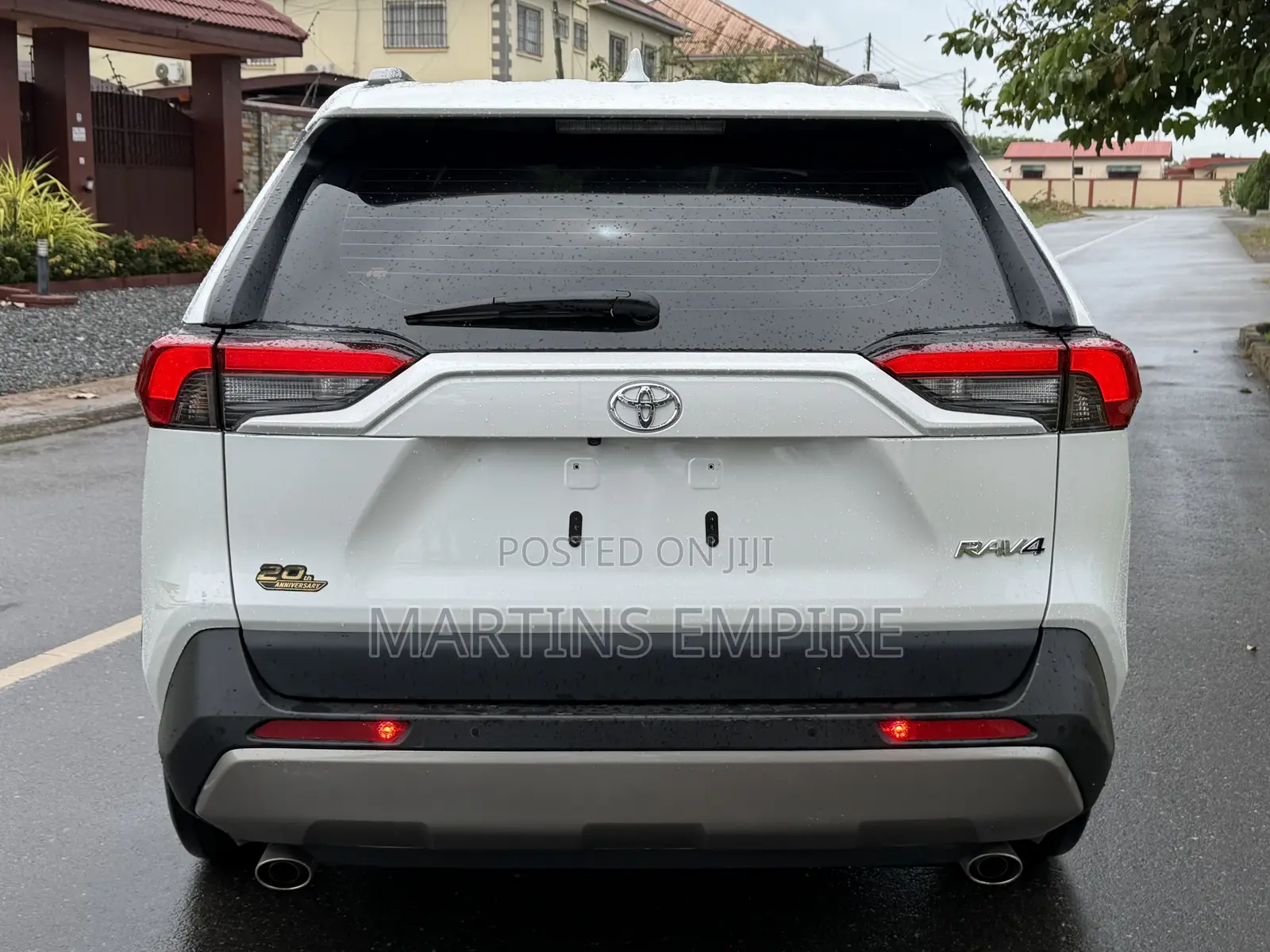 Toyota RAV4 Limited FWD 2023 White