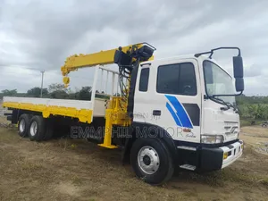 Heavy Duty Crane. Hyundai 12Ton 2015