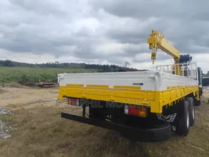 Heavy Duty Crane. Hyundai 12Ton 2015