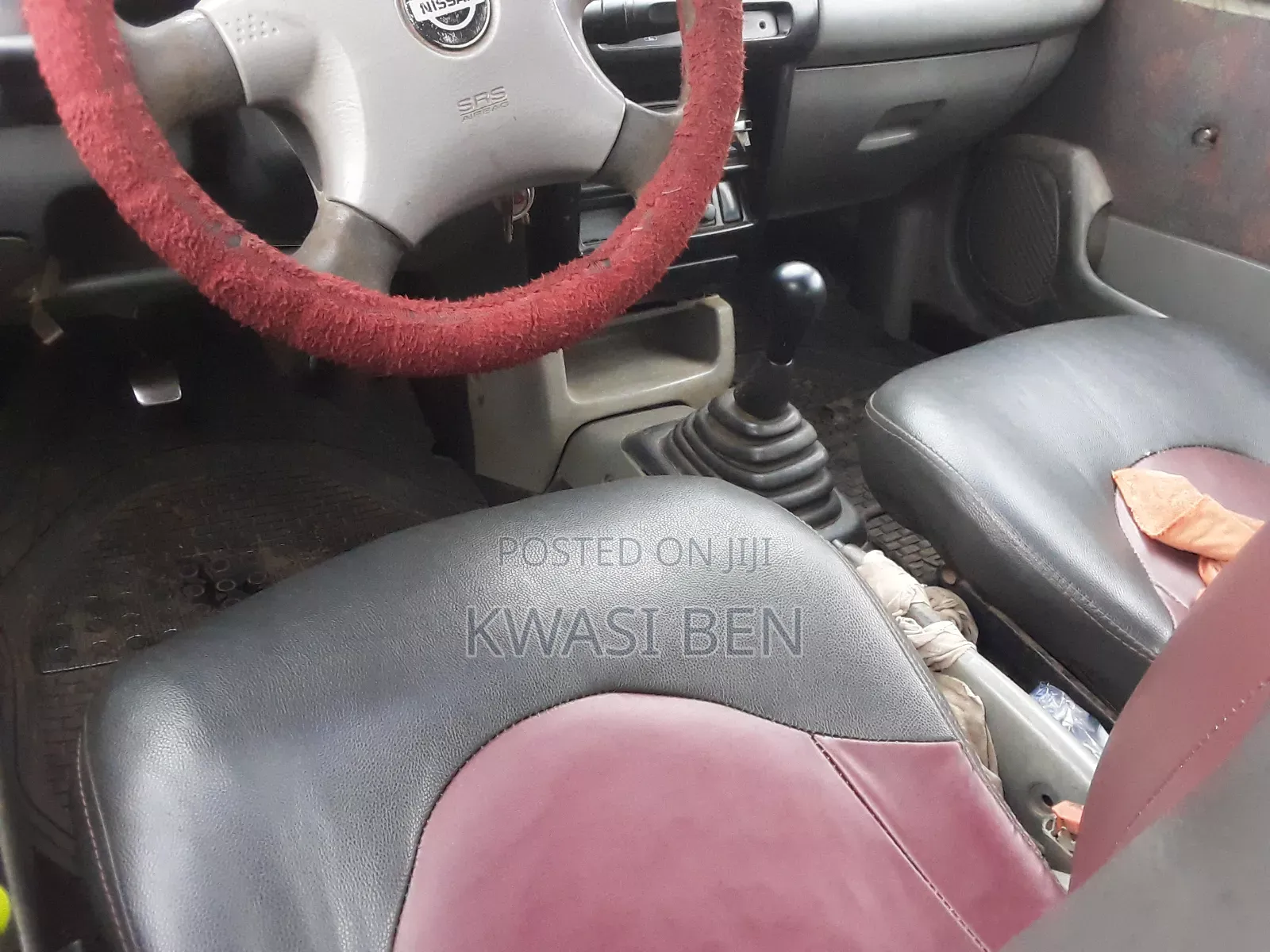 Nissan Micra 2004 Red