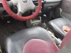 Nissan Micra 2004 Red