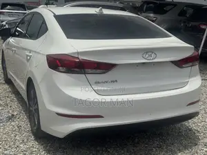 Hyundai Elantra Sport Sedan FWD (1.6L 4cyl 6M) 2017 White