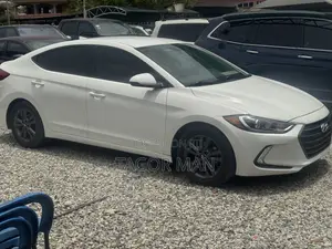 Hyundai Elantra Sport Sedan FWD (1.6L 4cyl 6M) 2017 White